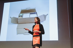 Adrienne Gagnon, co-founder of DownCity Design