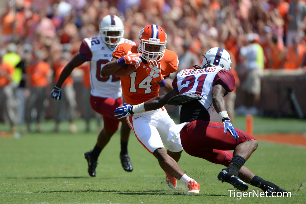 Clemson Football Photo of Martin Jenkins and SC State
