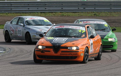 Alfa Romeo Championship - Rockingham 2014