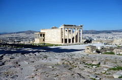 The Erechtheion (view from south east)