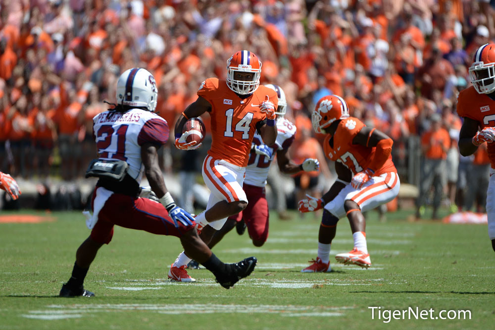 Clemson Football Photo of Martin Jenkins and SC State