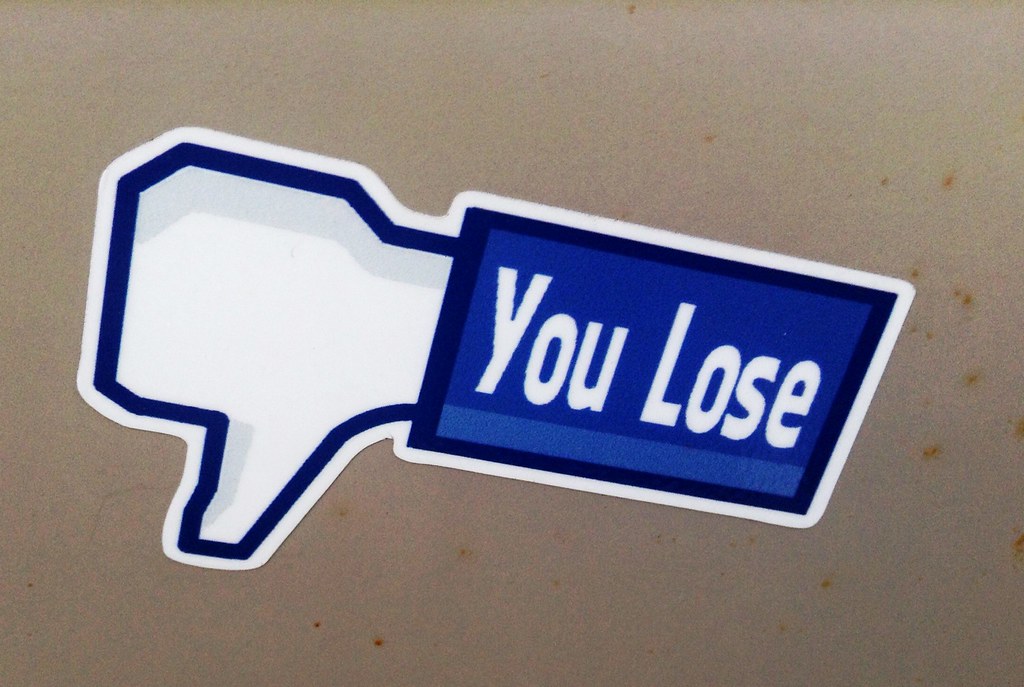 Anti Facebook Stickers, Ello by JeepersMedia, on Flickr