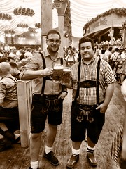 Me and Roger at The oktoberfest!