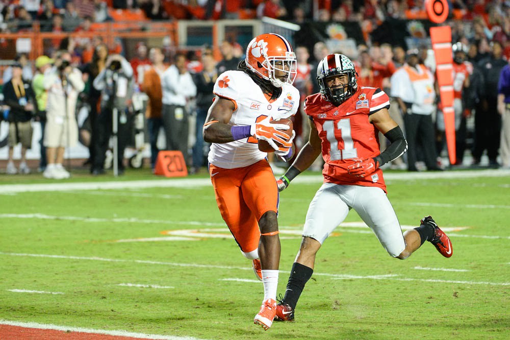 Clemson Football Photo of ohiostate and Bowl Game and Sammy Watkins