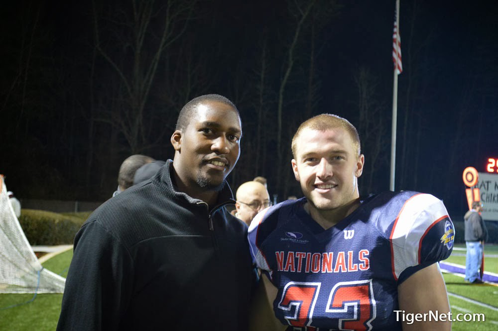 Clemson Football Photo of allstarbowl and Malliciah Goodman and Spencer Shuey