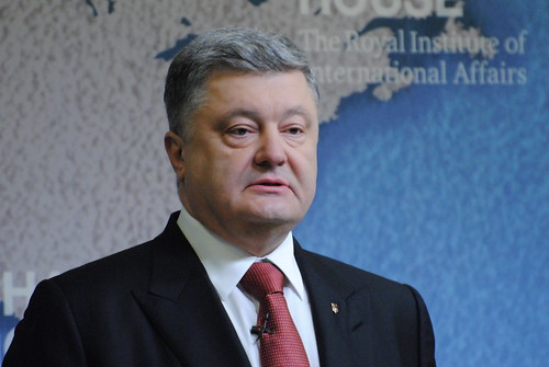 Petro Poroshenko, President, Ukraine by Chatham House, London, on Flickr