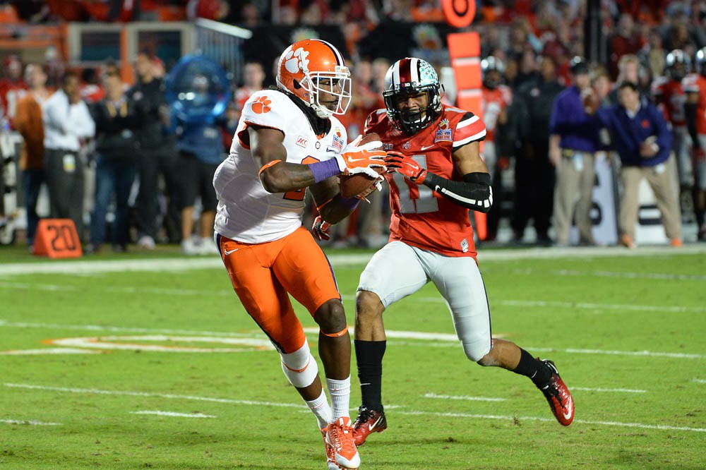 Clemson Football Photo of ohiostate and Bowl Game and Sammy Watkins