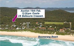 28 Belbourie Crescent, Boomerang Beach NSW