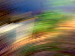 Blue Green Tan blur of Summer • <a style="font-size:0.8em;" href="http://www.flickr.com/photos/34843984@N07/15238545408/" target="_blank">View on Flickr</a>