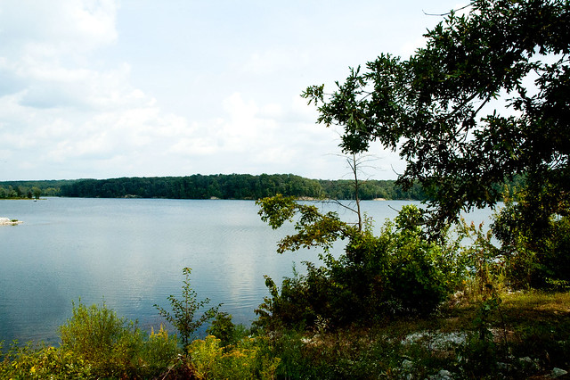 Deam Lake State Recreation Area - September 20, 2014