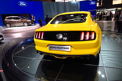 Ford Mustang (trasera)