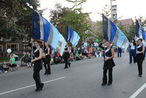 Homecoming Parade 2014