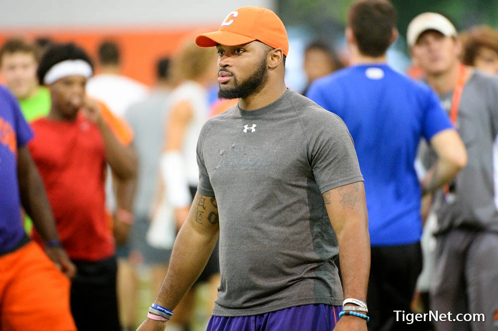Clemson Football Photo of dabocamp and Recruiting and Roderick McDowell