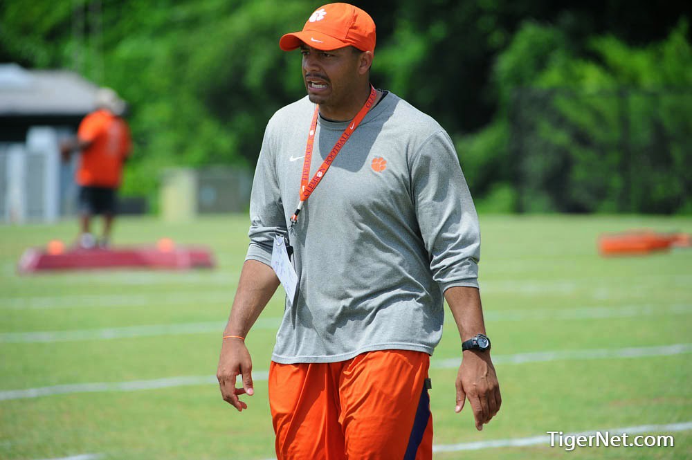 Clemson Football Photo of dabocamp and Recruiting and Tony Elliott