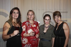 25 Mayu Garza, Melanie Romero, Teresa Villarreal y Fernanda Fabre.