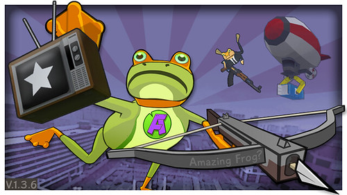 Amazing Frog icon TV Edition Amazing Frog icon TV Edition