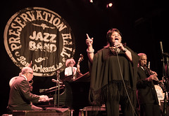 Preservation Hall Ball, Civic Theater, New Orleans, October 3, 2014
