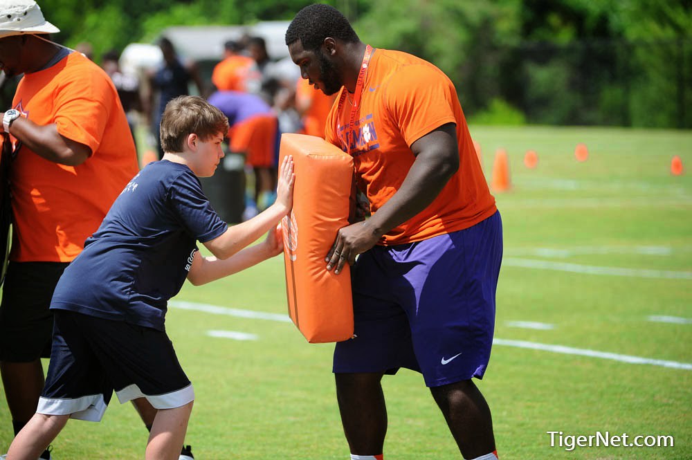 Clemson Football Photo of DJ Reader and dabocamp and Recruiting