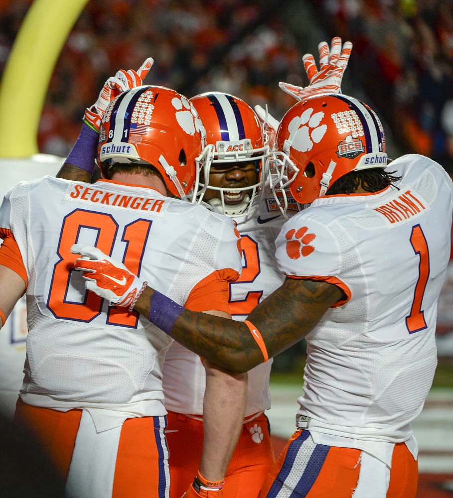 Clemson Football Photo of Bowl Game and Martavis Bryant and ohiostate and Sammy Watkins and Stanton Seckinger